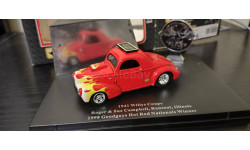 1941 Willys Coupe Eagle Universal Hobbies