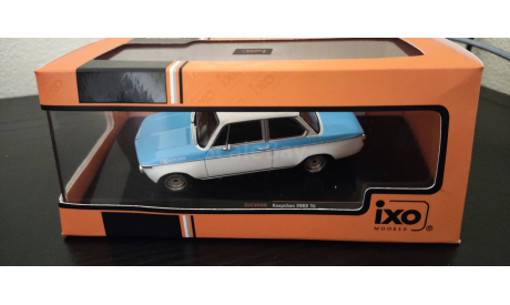 Bmw  Koepchen 2002 Ti 1974 IXO, масштабная модель, IXO Road (серии MOC, CLC), scale43