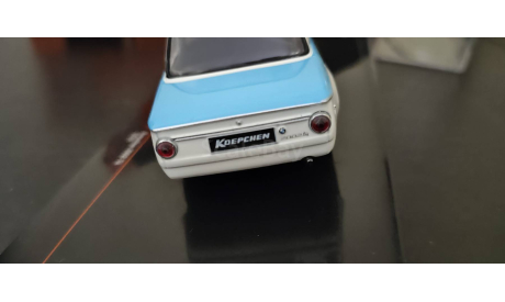 Bmw  Koepchen 2002 Ti 1974 IXO, масштабная модель, IXO Road (серии MOC, CLC), 1:43, 1/43