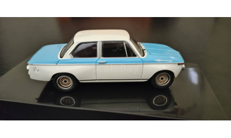 Bmw  Koepchen 2002 Ti 1974 IXO, масштабная модель, IXO Road (серии MOC, CLC), 1:43, 1/43