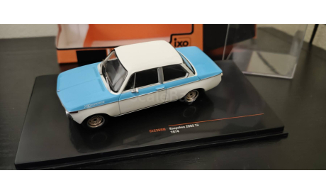 Bmw  Koepchen 2002 Ti 1974 IXO, масштабная модель, IXO Road (серии MOC, CLC), 1:43, 1/43