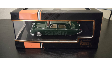 Jaguar Mark I 1957 IXO, масштабная модель, IXO Road (серии MOC, CLC), scale43