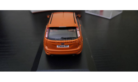 Ford Focus ST 2008 Minichamps, масштабная модель, scale43
