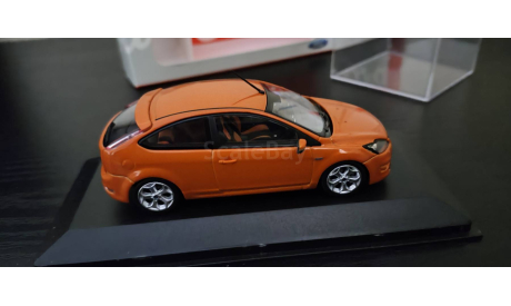 Ford Focus ST 2008 Minichamps, масштабная модель, scale43