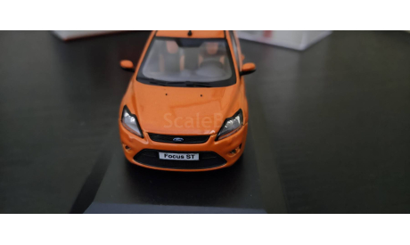 Ford Focus ST 2008 Minichamps, масштабная модель, scale43
