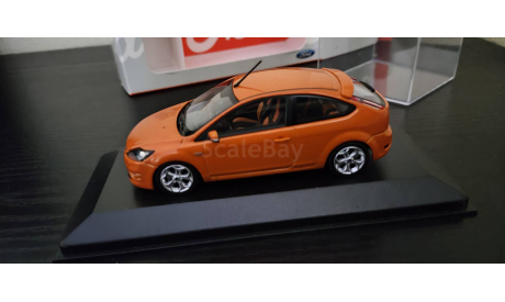 Ford Focus ST 2008 Minichamps, масштабная модель, scale43