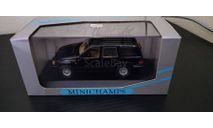 Jeep Grand Cherokee Minichamps, масштабная модель, 1:43, 1/43