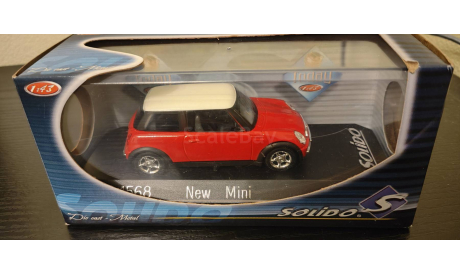 New Mini Solido, масштабная модель, scale43