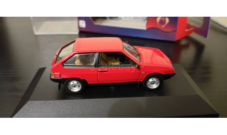 Lada Samara 2 doors 1986 Ist, масштабная модель, IST Models, scale0, ВАЗ