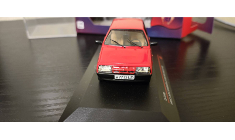 Lada Samara 2 doors 1986 Ist, масштабная модель, IST Models, scale0, ВАЗ