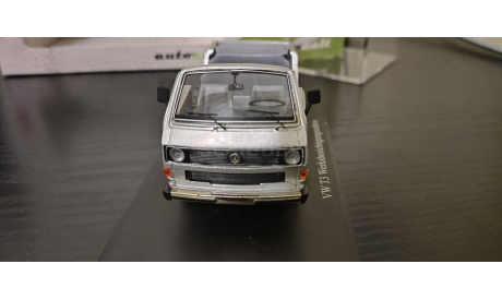 VW Volkswagen T3 Werksbesichtigungscabrio 1982  Autocult, масштабная модель, scale43