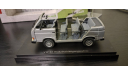 VW Volkswagen T3 Werksbesichtigungscabrio 1982  Autocult, масштабная модель, scale43