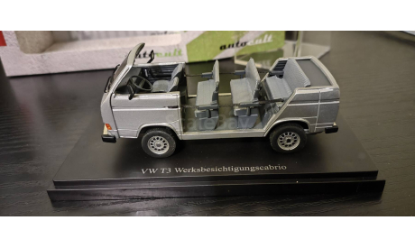 VW Volkswagen T3 Werksbesichtigungscabrio 1982  Autocult, масштабная модель, scale43
