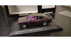 Opel Kadett С Coupe Sport-Special  1974 Minichamps