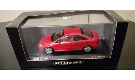 Opel Astra Coupe 2000 Minichamps, масштабная модель, scale43