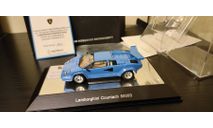 Lamborghini Countach  5000S Autoart, масштабная модель, 1:43, 1/43