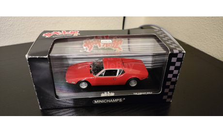 De Tomaso Pantera 1974 Minichamps, масштабная модель, scale43