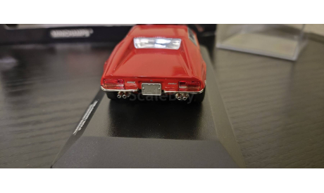 De Tomaso Pantera 1974 Minichamps, масштабная модель, scale43