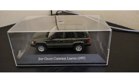 Jeep Grand Cherokee 1997 IXO/Salvat, масштабная модель, scale43