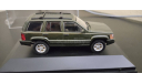 Jeep Grand Cherokee 1997 IXO/Salvat, масштабная модель, scale43