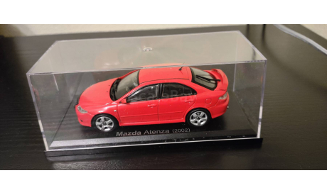 Mazda 6 Atenza 2002 Hatchback Norev, масштабная модель, scale43