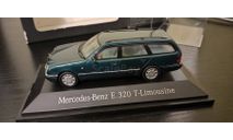 Mercedes E320 T W210 Herpa, масштабная модель, Mercedes-Benz, scale43