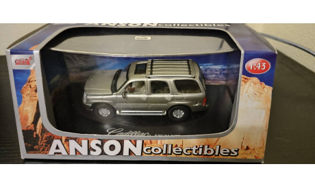 Cadillac Escalade Anson, масштабная модель, scale43