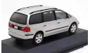 VW Volkswagen Sharan 2002 Ixo, масштабная модель, IXO Road (серии MOC, CLC), scale43