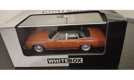 Chevrolet Bel Air 1973 Whitebox, масштабная модель, scale43