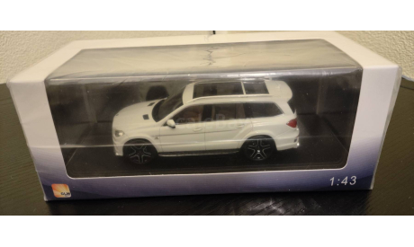 Mercedes AMG GL63 W166 2013 GLM, масштабная модель, Mercedes-Benz, scale43