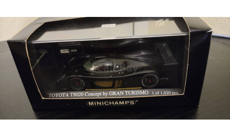 Toyota TS020 Gran Turismo Minichamps, масштабная модель, scale43