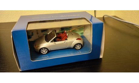 Ford Streetka 2003 Minichamps, масштабная модель, scale43