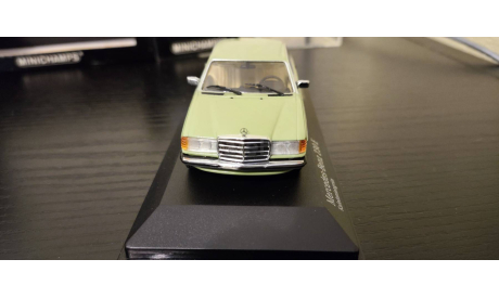 Mercedes 230 E 230E W123 Minichamps, масштабная модель, Mercedes-Benz, scale43