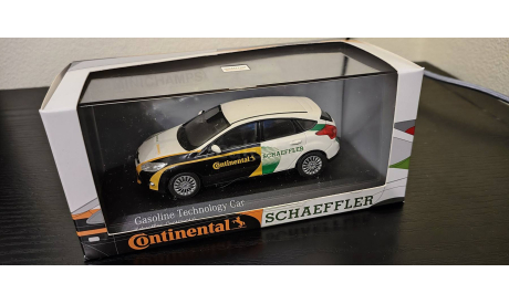 Ford Focus 3 Gasoline Technology Car Minichamps, масштабная модель, scale43