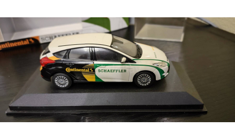 Ford Focus 3 Gasoline Technology Car Minichamps, масштабная модель, scale43
