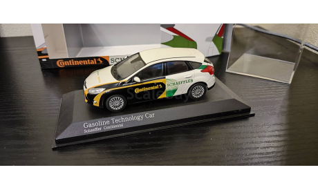 Ford Focus 3 Gasoline Technology Car Minichamps, масштабная модель, scale43