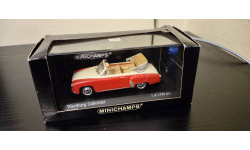 Wartburg 311/2 Cabriolet 1959 Minichamps