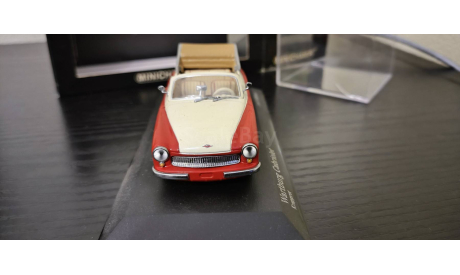 Wartburg 311/2 Cabriolet 1959 Minichamps, масштабная модель, scale43