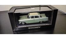 Opel Kapitan 1959 Minichamps, масштабная модель, scale43