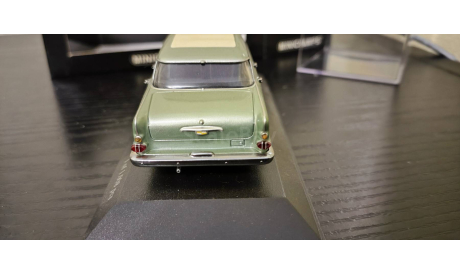 Opel Kapitan 1959 Minichamps, масштабная модель, scale43