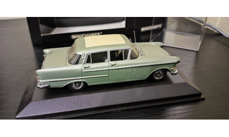 Opel Kapitan 1959 Minichamps, масштабная модель, scale43