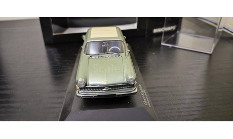 Opel Kapitan 1959 Minichamps, масштабная модель, scale43