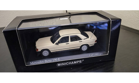 Mercedes  190E 190 E 1984 Minichamps, масштабная модель, Mercedes-Benz, 1:43, 1/43