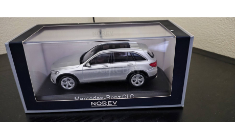 Mercedes GLC 2015 Norev, масштабная модель, Mercedes-Benz