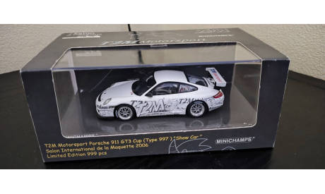 Porsche 911 GT3 Cup (997) Minichamps, масштабная модель, scale43