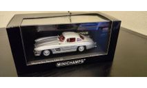 Mercedes 300 SL 1955 Minichamps, масштабная модель, scale43, Mercedes-Benz