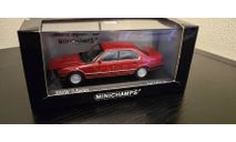 BMW 7-series 1986 E32 Minichamps, масштабная модель, scale43
