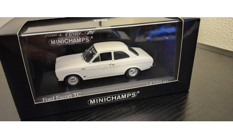 Ford Escort I TwinCam 1968 Minichamps, масштабная модель, scale43