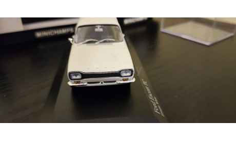 Ford Escort I TwinCam 1968 Minichamps, масштабная модель, scale43