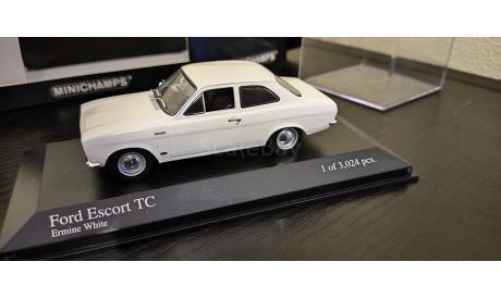 Ford Escort I TwinCam 1968 Minichamps, масштабная модель, scale43
